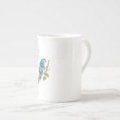 Schönes handgemalt gefährdetes Lorikeet Porzellantasse (Vorderseite Rechts)