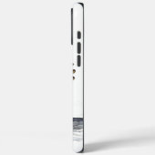 Schönes handgemaltes gefährdetes Fischugel (Vogel) Case-Mate iPhone Hülle (Rückseite / Links)