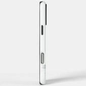 Schönes handgemaltes gefährdetes Fischugel (Vogel) Case-Mate iPhone Hülle (Rückseite / Rechts)