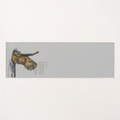 Schönes handgemaltes gefährdetes Fischugel Yogamatte (Vorderseite (Horizontal))