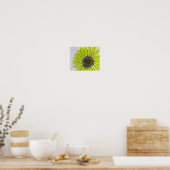 Schönes handgezeichnetes Blume Design Poster (Küche)