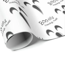 Schönes Hauntings Halloween Geschenkpapier