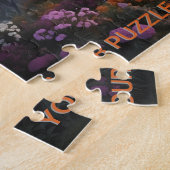 Schönes Haus & Garten Puzzle (Seite)