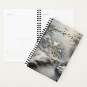 Schönes Haus im Winter, Name ändern, Jahr Planer (Anzeige)