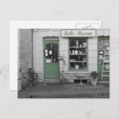 Schönes Haus Postkarte (Vorne/Hinten)