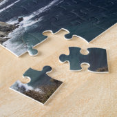 Schönes Hawaii Ocean Sand Blue & Green Paradise Puzzle (Seite)