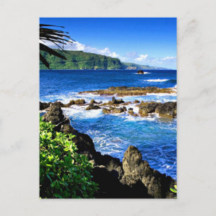 Schönes Hawaii Postkarte