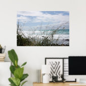 Schönes Hawaiian Ocean Poster (Heimbüro)