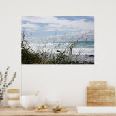 Schönes Hawaiian Ocean Poster (Küche)