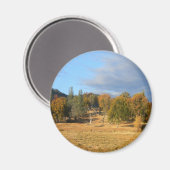 Schönes Hayfork, Kalifornien.... Magnet (Vorderseite/Rückseite)