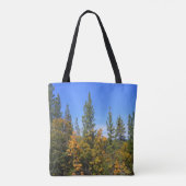 Schönes Hayfork, Kalifornien... Tasche (Rückseite)