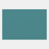 Schönes, helles, Abstraktes Blumenmuster Geschenkpapier Set (Vorderseite 2)