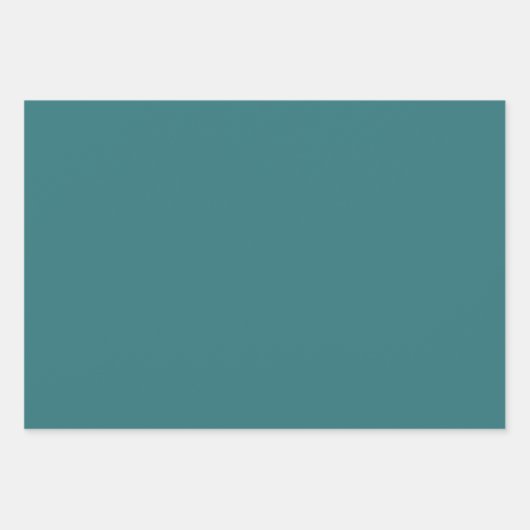 Schönes, helles, Abstraktes Blumenmuster Geschenkpapier Set (Vorderseite 2)