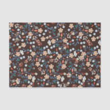 Schönes, helles Blumenpapier