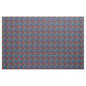 Schönes helles, lebendiges tropisches Gewebe Stoff (Yard (91,4 cm))
