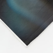 Schönes, hellgelbes Meeresfisch-Unterwasserbild Fleecedecke (Ecke)