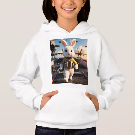 Schönes Hemd Hoodie (Vorderseite)
