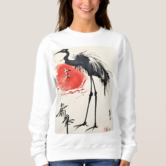 Schönes Hemd Sweatshirt (Vorderseite)