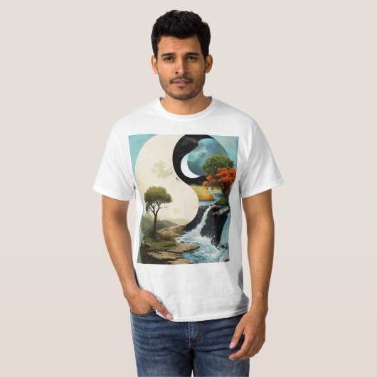 Schönes Hemd T-Shirt (Vorne ganz)