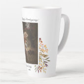 Schönes Herbst-Erntedank-Foto Milchtasse (Rechte Ecke)