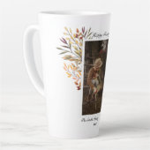 Schönes Herbst-Erntedank-Foto Milchtasse (Linke Ecke)