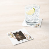 Schönes Herbst-Erntedank-Foto Rechteckiger Pappuntersetzer (Vor Ort)