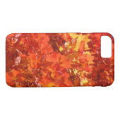 Schönes Herbstlaub iPhone 7 Fallgeschenke Dank Case-Mate iPhone Hülle (Rückseite (Horizontal))