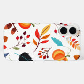 Schönes Herbstmuster Case-Mate iPhone Hülle (Rückseite (Horizontal))
