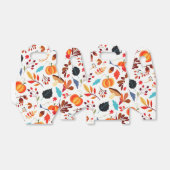 Schönes Herbstmuster - Geschenkschachtel (Ungefaltet)