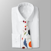 Schönes Herbstmuster Krawatte (Gebunden)