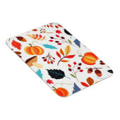 Schönes Herbstmuster Magnet (Rechte Seite)