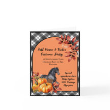 Schönes Herbstpferd