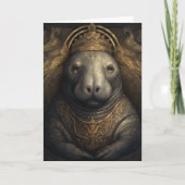 Schönes Herrenhaus in einem jeden Anlaß der Krone Karte (Vorderseite)