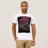 Schönes Herrenhemd-Design T-Shirt (Vorne ganz)