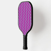 Schönes Herringbone Gym Pink Pickleball Paddle (Links)