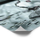 Schönes Herz Poster (Ecke)