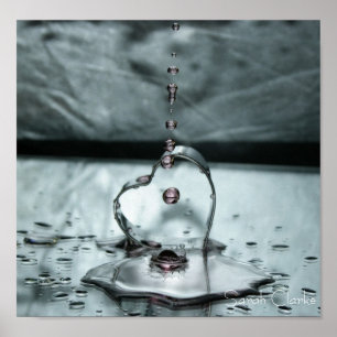 Schönes Herz Poster