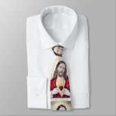 SCHÖNES HERZ VON JESUS KRAWATTE (Gebunden)