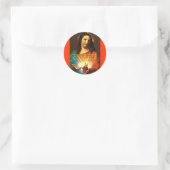 SCHÖNES HERZ VON JESUS STICKER CORJESU (Tasche)