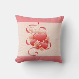 Schönes Herz Wohngestaltung Kissen