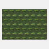 Schönes, herzförmiges Wassertropfen auf der linken Geschenkpapier Set (Vorderseite)