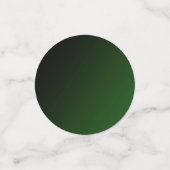 Schönes, herzförmiges Wassertropfen auf der linken Konfetti (Klein Vorderseite)