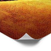 Schönes Herzposter Poster (Ecke)