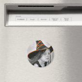 Schönes Hexenmagnet Magnet (In Situ (Geschirrspüler))