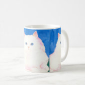 Schönes Himalajakätzchen Kaffeetasse (VorderseiteRechts)