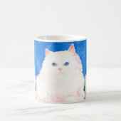 Schönes Himalajakätzchen Kaffeetasse (Mittel)