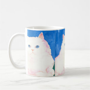 Schönes Himalajakätzchen Kaffeetasse