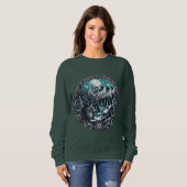 Schönes Hirsch Sweatshirt (Vorne ganz)
