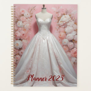 Schönes Hochzeitskleid Planer