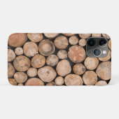 schönes Holz Case-Mate iPhone Hülle (Rückseite (Horizontal))